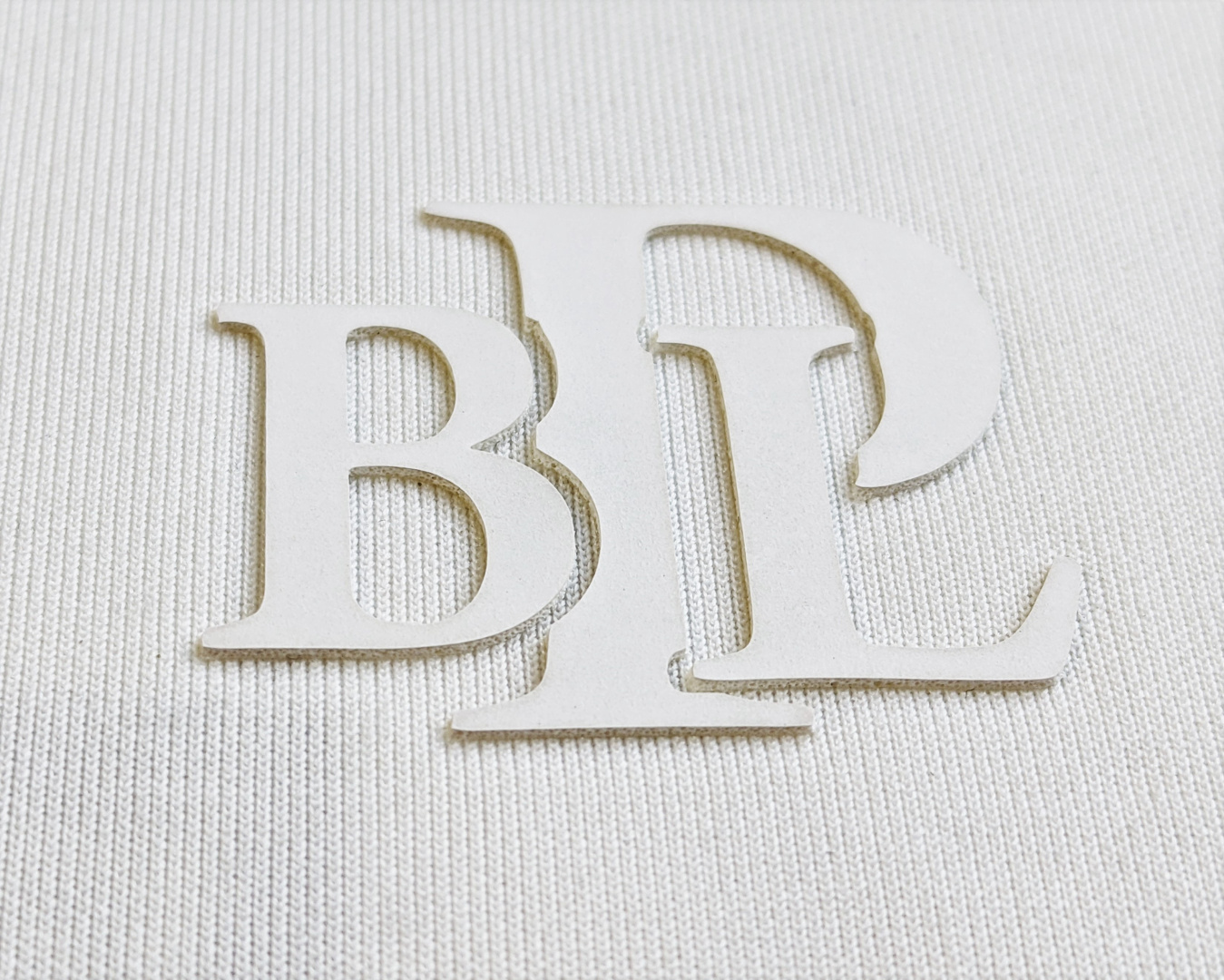 Термотрансферная пленка NOVA-FLEX 3D 2501 белая, объемная для резки, 0,50 x 10 м