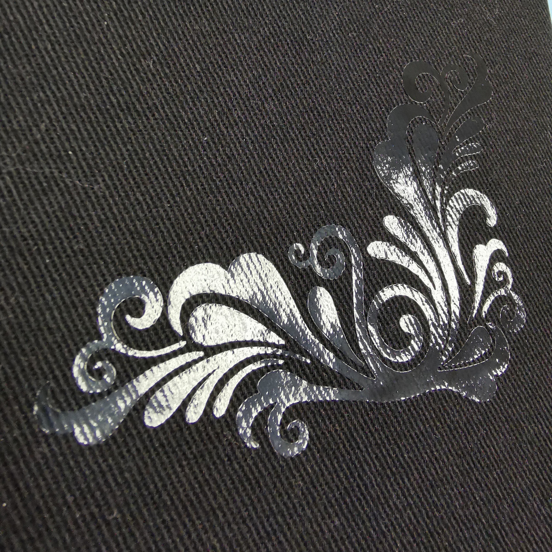 Термотрансферная пленка NOVA-FLEX HIGH GLOSS 1102 черная, суперглянцевая, 0,50 x 25 м