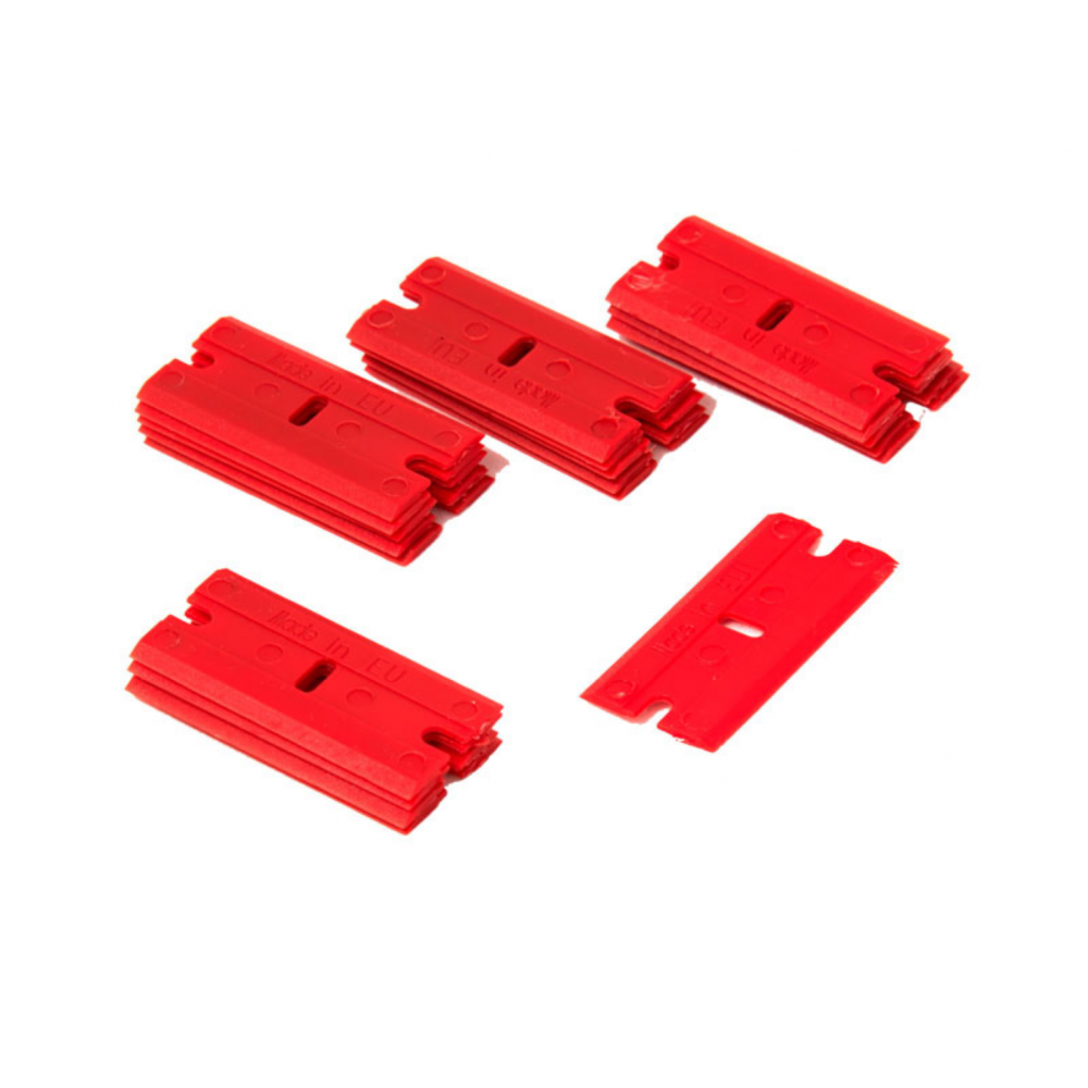 Скребок L-EDGE (+ 10 шт. лезвий в упаковке)