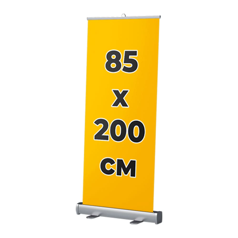 Мобильный стенд Roll-up DLC HY алюминий, 85x200см, 1,9кг