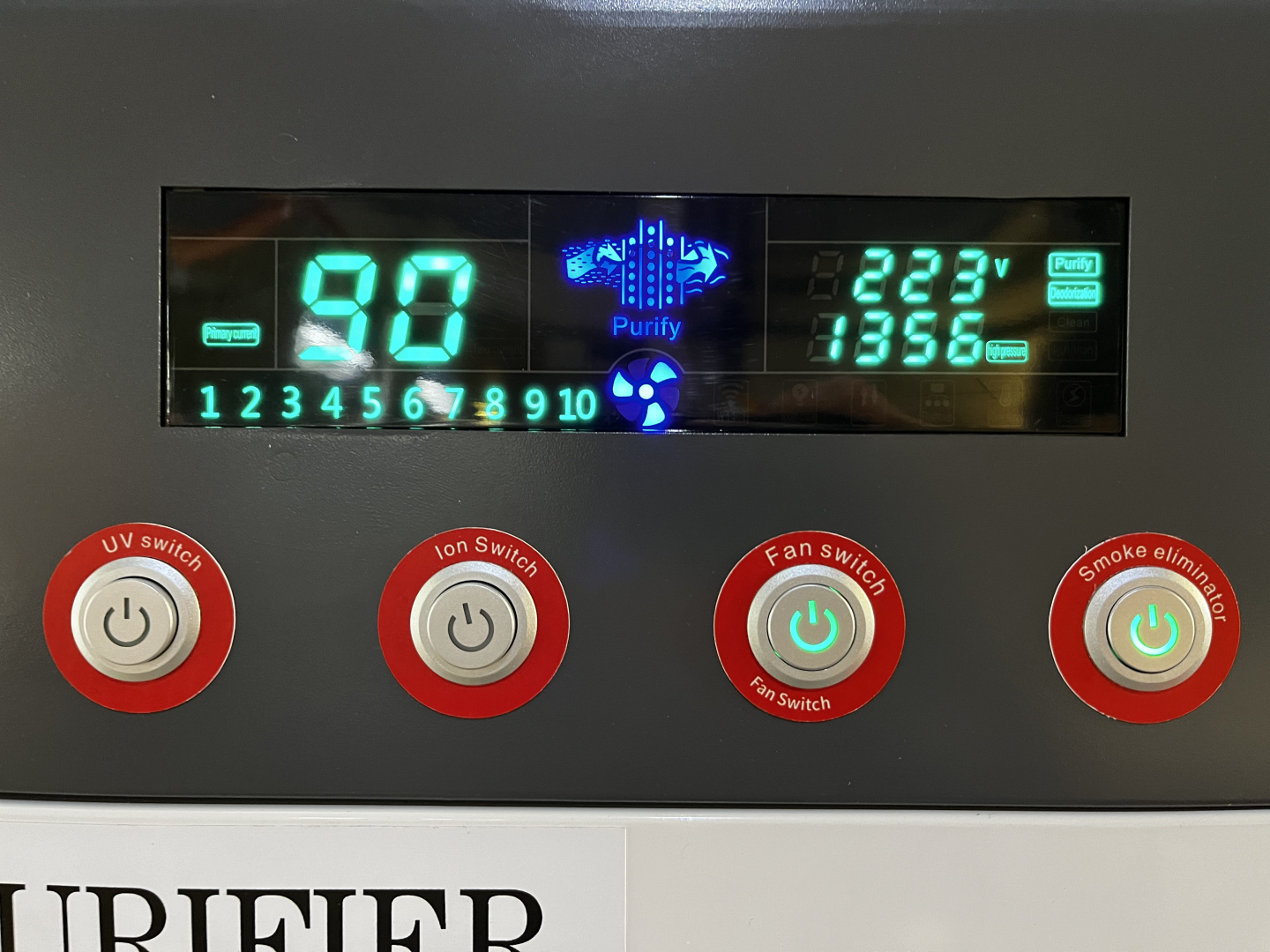 Дымоуловитель Prento для лазерной резки