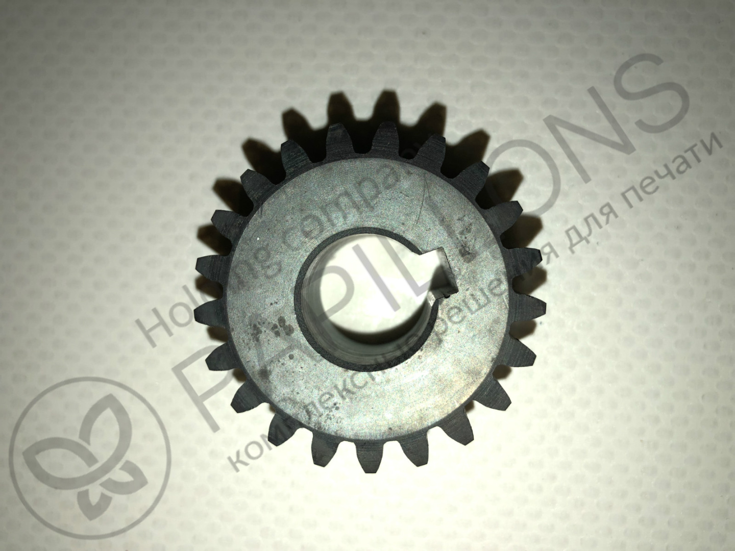 RH MIMO sideplate to spindle gear