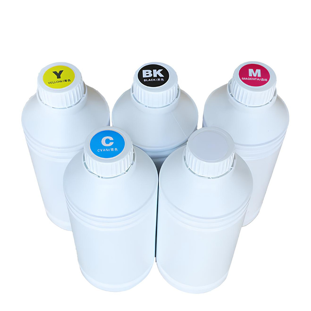 Чернила для DTF печати Hazak White (белые), 1 л