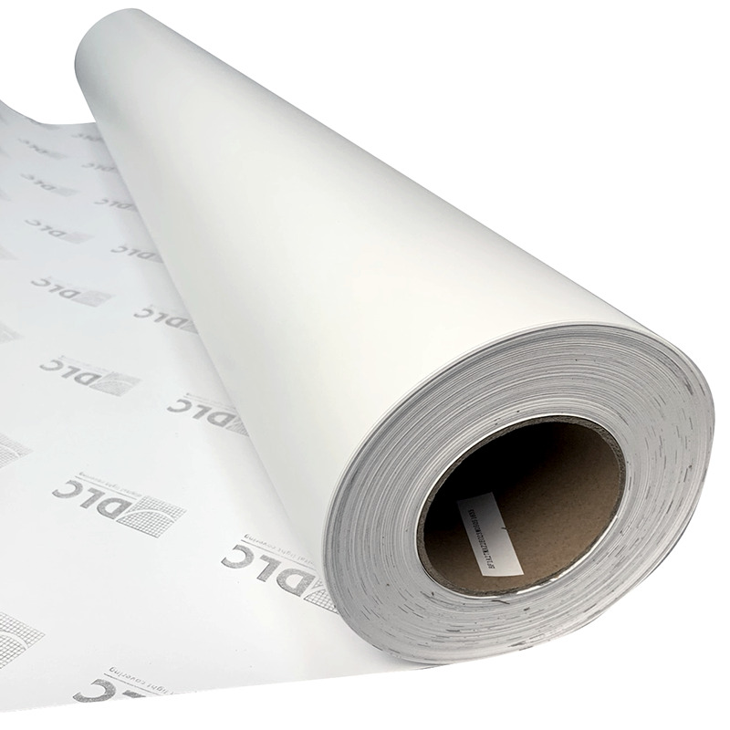 Самоклеящаяся пленка DLC Milk White N1101 1,52 x 50 м, белая, матовая