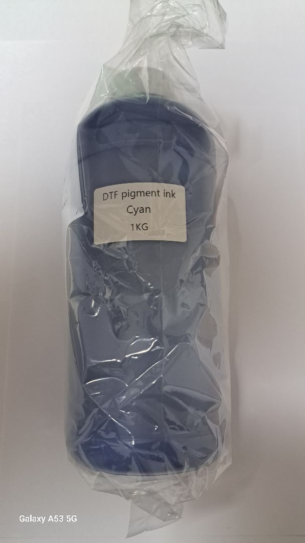 Чернила для DTF печати Hazak Cyan (циан), 1 л