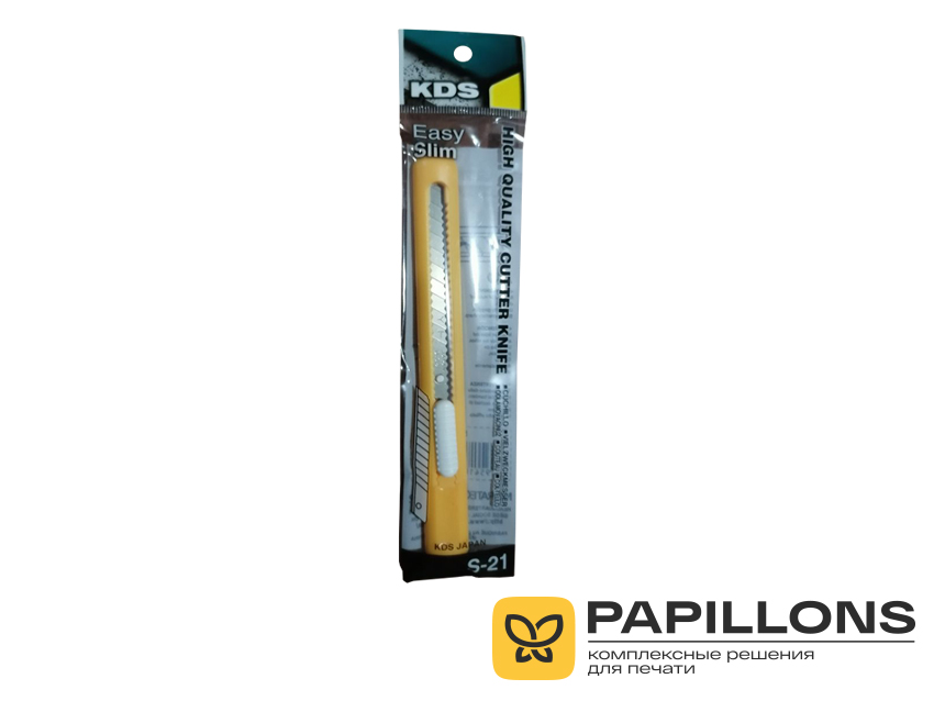 Нож простой тонкий, S-21