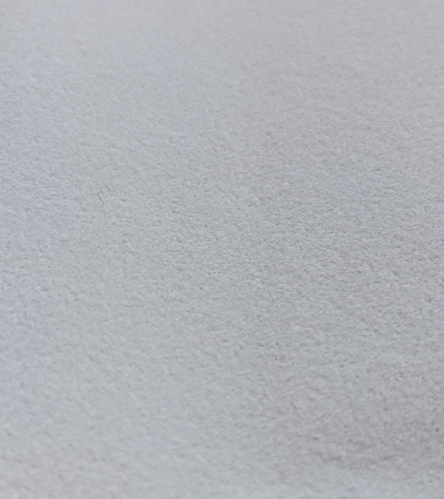 Термопленка NOVA-FLOCK  (бархат) для плоттерной резки, 8401 - белый, 0.50 х 25 м