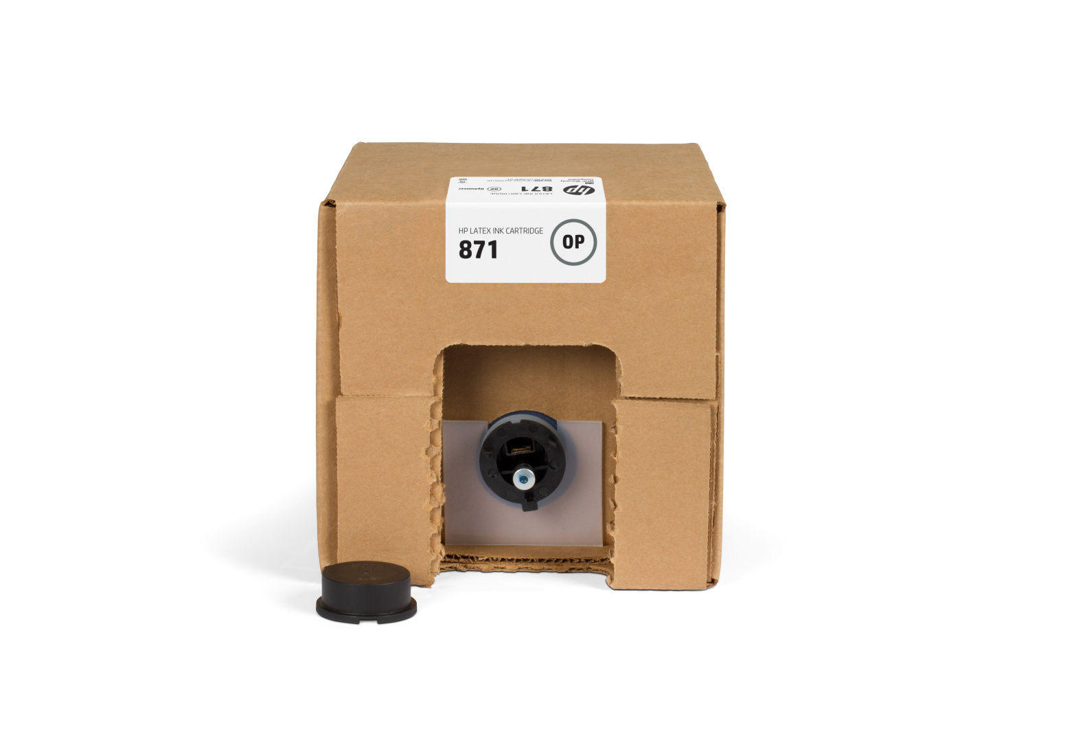 Оптимайзер для латексных чернил HP 871, в картриджах, 3 л