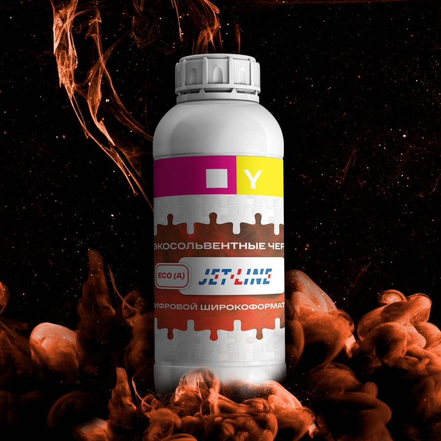 Промывочная жидкость Flush for Jet-Line ver.2 Eco (А)   1L/bottle