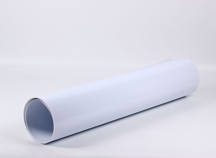 Жесткий ПВХ рулон Prento G 0,3мм (300мкм) белый, матовый 1,22*100м