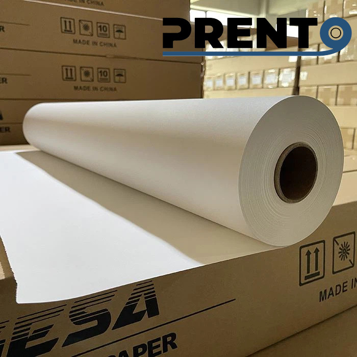 Сублимационная бумага PRENTO-SUBLI, 45г/м², диаметр втулки 3", 1.8 х 800м