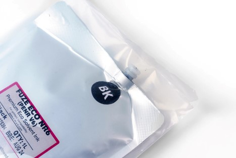 Экосольвентные чернила Bordeaux FUZE ECO NR Light Cyan для принтеров Mimaki, с чипом, в пакете 2 л