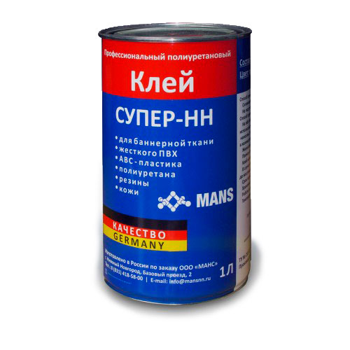 Полиуретановый клей Супер-НН , ПВХ, 1 л