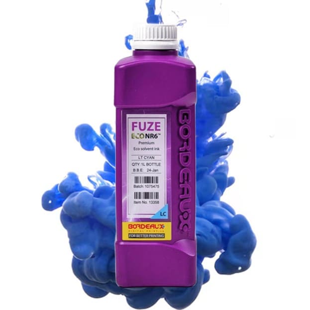 Промывочная жидкость для экосольвентных чернил Bordeaux FUZE ECO NR Flush, 1 л
